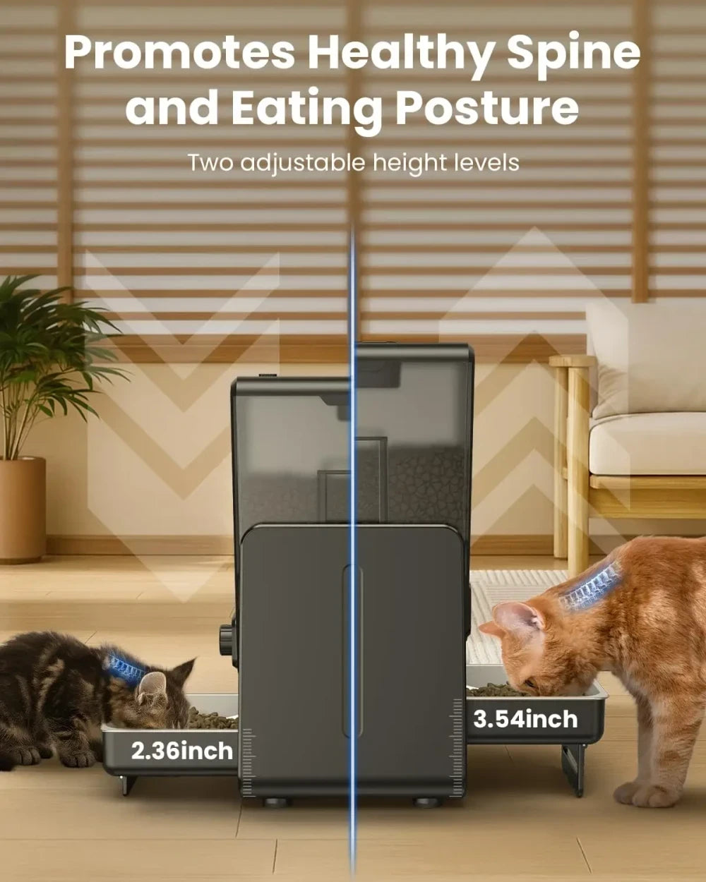 5G WLAN Katzenfutterautomat – Smart & App-gesteuert